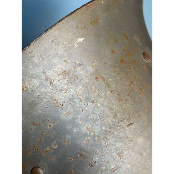 Swedish Helmet M26 Gray Steel Combat Helmet Liner Strap Military Surplus Vintage - Picture 9 of 12
